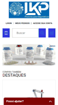 Mobile Screenshot of lkpdiagnosticos.com.br